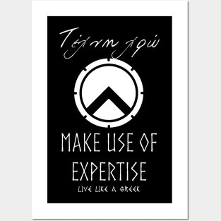 Make use of expertise and live better life ,apparel hoodie sticker coffee mug gift for everyone Posters and Art